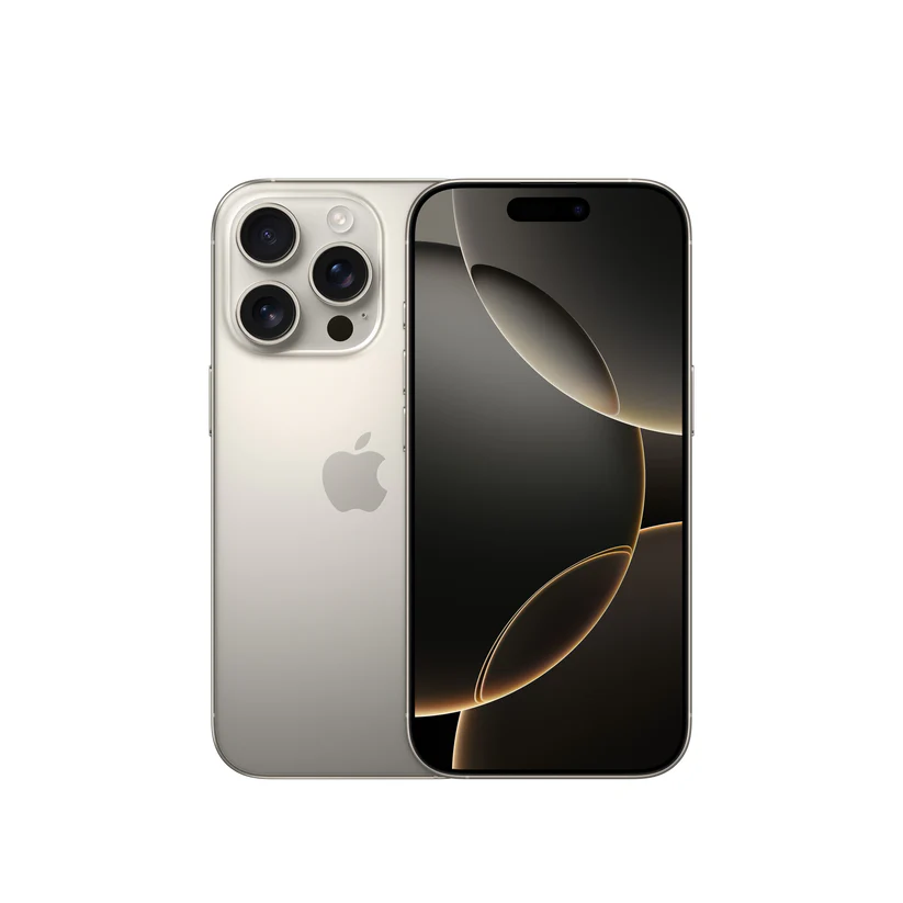 iPhone 16 Pro - Natural Titanium